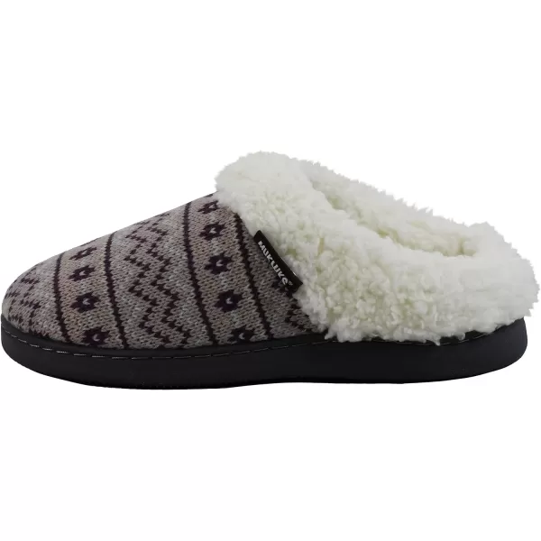 MUK LUKS Womens Suzanne Clog SlippersPurple