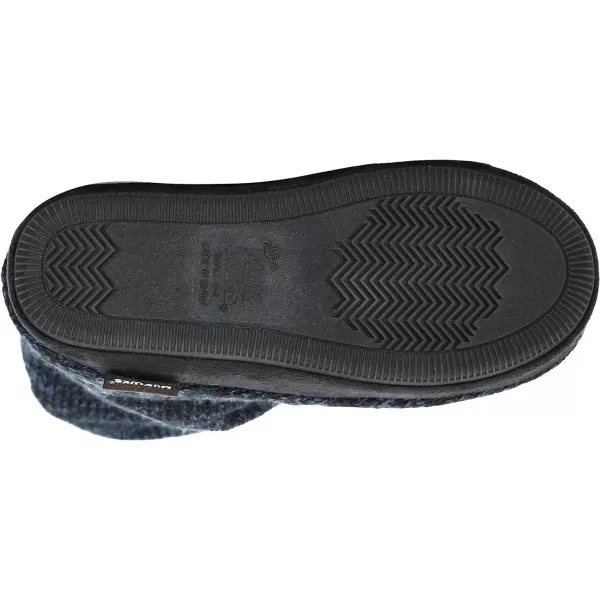 MUK LUKS Womens Tall FleeceLined Slipper BootMidnight