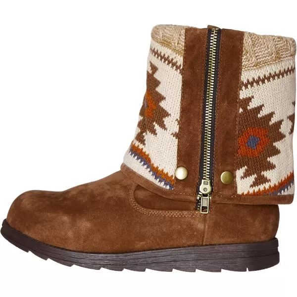 Muk Luks Womens Demi Winter BootTan