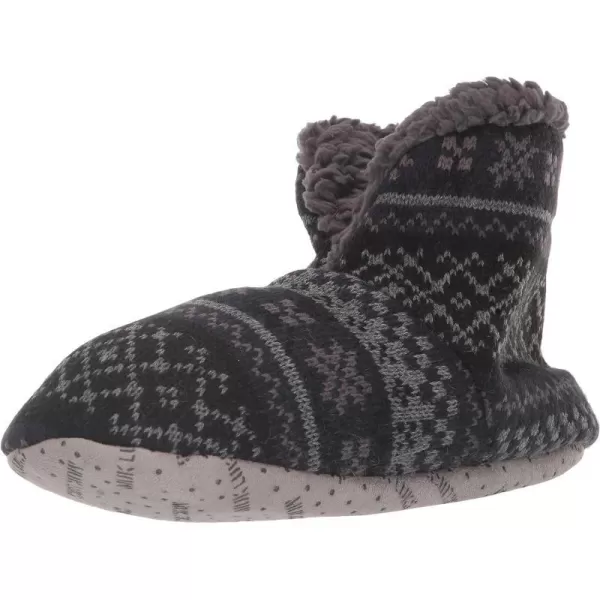 MUK LUKS Mens Bootie SlipperMntnside Blues