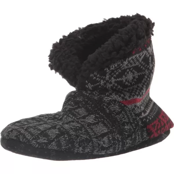 MUK LUKS Mens Bootie SlipperTree Classic