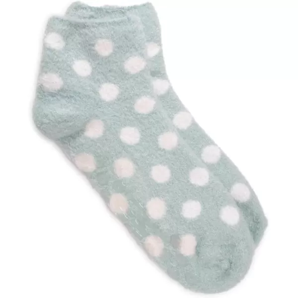 MUK LUKS Womens Aloe Infused Sock and Headband SetMint