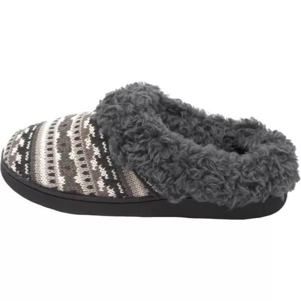 MUK LUKS Womens Suzanne Clog SlippersCinder