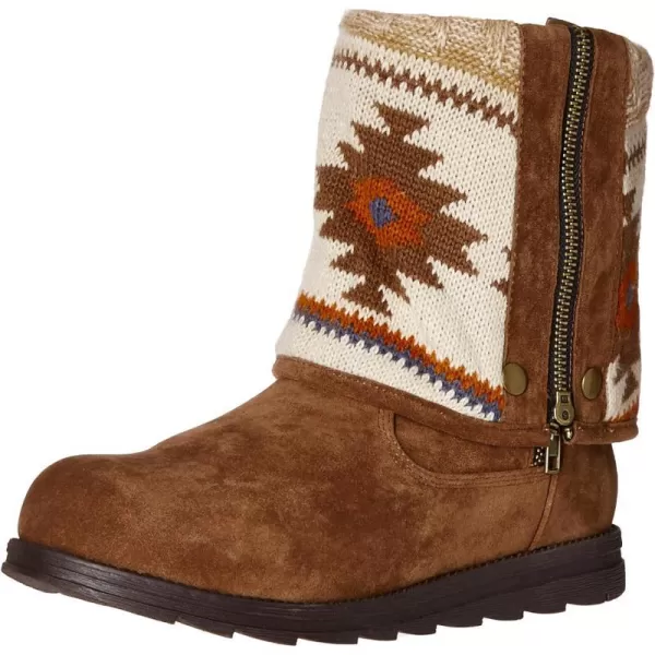 Muk Luks Womens Demi Winter BootTan