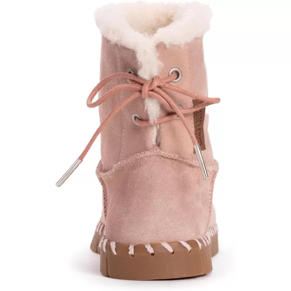 MUK LUKS Womens Flexi Albany Boots FashionBlush