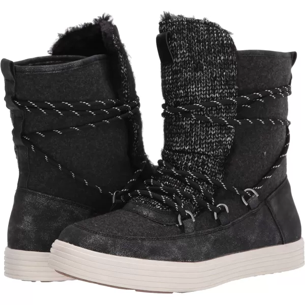 MUK LUKS Womens Jacey BootBlack FashionBlack