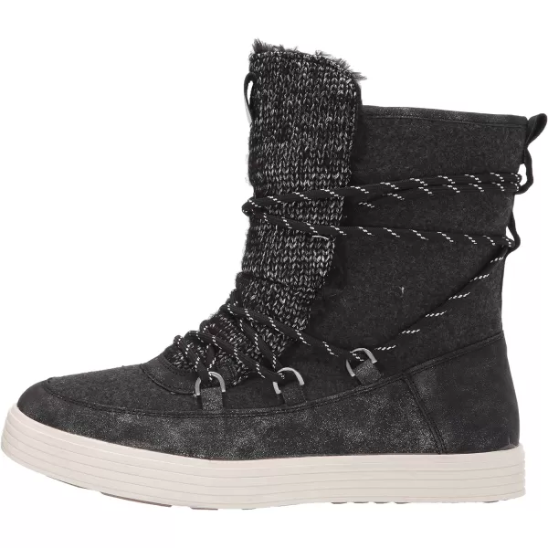 MUK LUKS Womens Jacey BootBlack FashionBlack