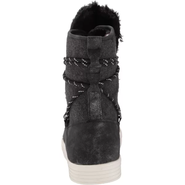 MUK LUKS Womens Jacey BootBlack FashionBlack