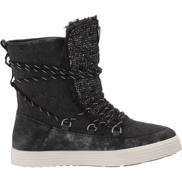 MUK LUKS Womens Jacey BootBlack FashionBlack