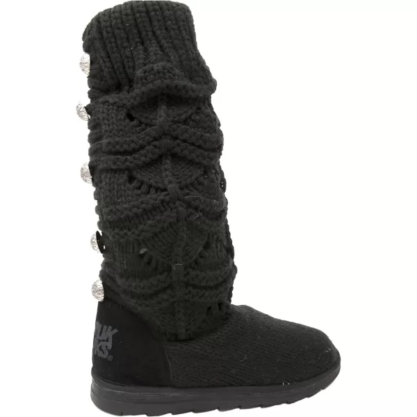 MUK LUKS Womens Jamie Boots FashionBlack