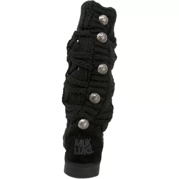 MUK LUKS Womens Jamie Boots FashionBlack