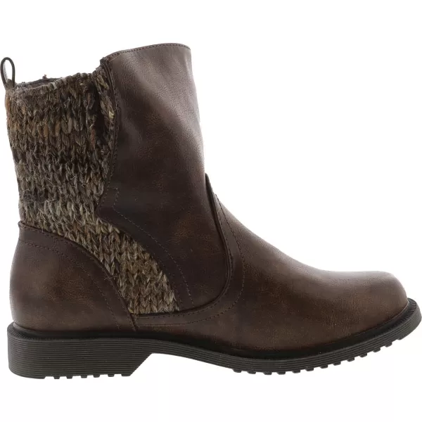 MUK LUKS Womens Karlie BootsDark Brown 6Dark Brown