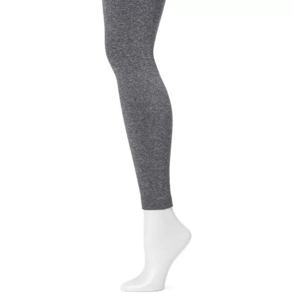 MUK LUKS Womens Marl LeggingGrey