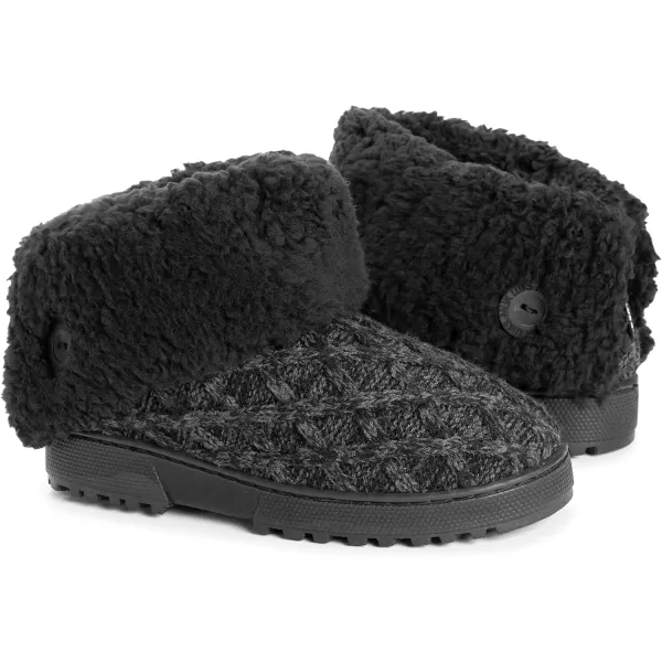 MUK LUKS Womens Meilani SlipperBlack