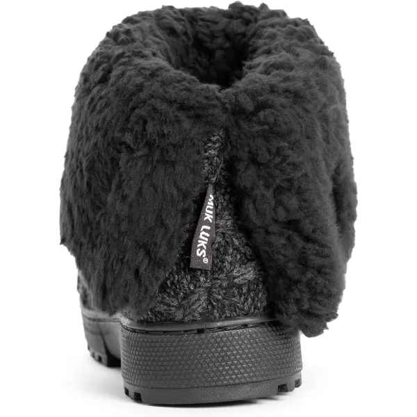 MUK LUKS Womens Meilani SlipperBlack