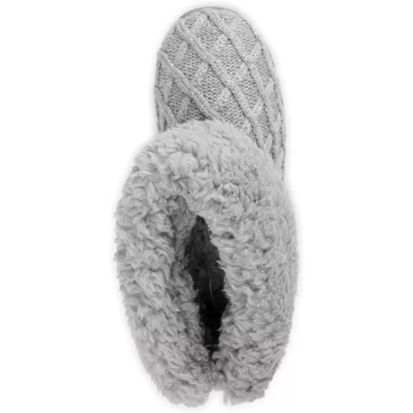 MUK LUKS Womens Meilani SlipperMedium Grey Heather