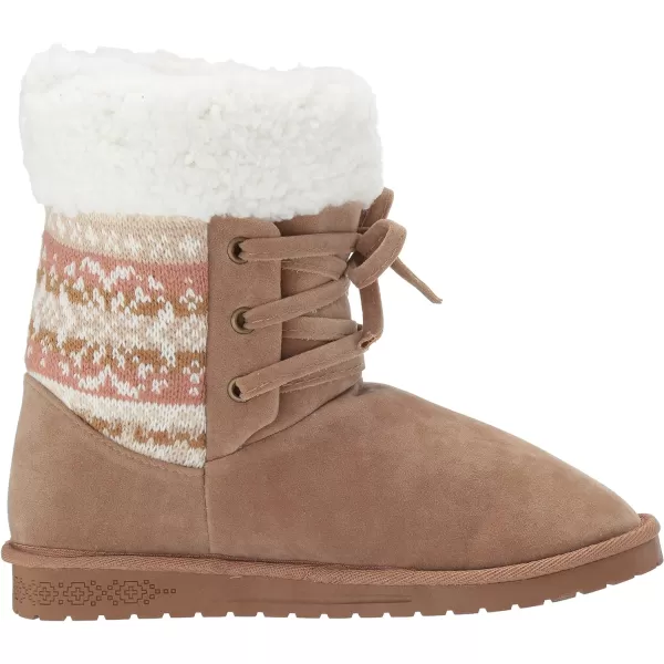 MUK LUKS Womens Melba Boots FashionCamel