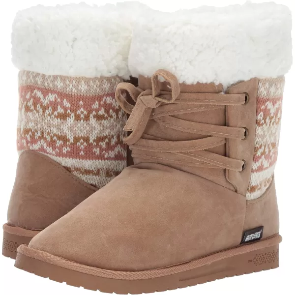 MUK LUKS Womens Melba Boots FashionCamel