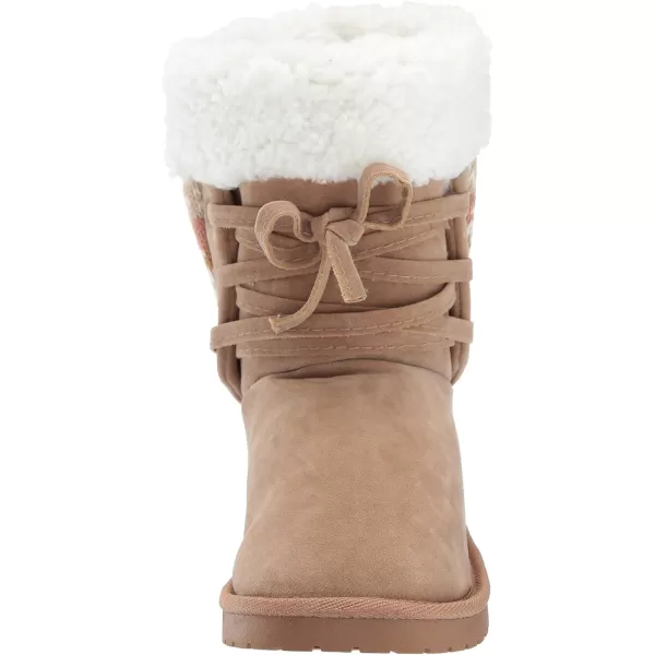 MUK LUKS Womens Melba Boots FashionCamel