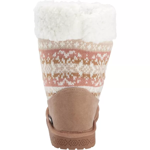 MUK LUKS Womens Melba Boots FashionCamel