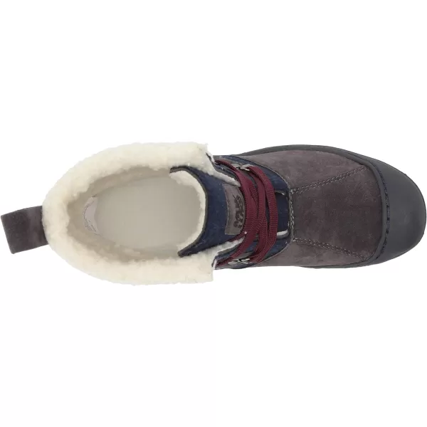 MUK LUKS Womens Melissa SnowbootNavy Snow BootNavy