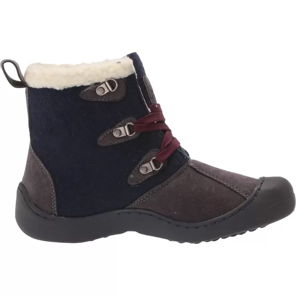 MUK LUKS Womens Melissa SnowbootNavy Snow BootNavy