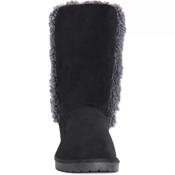 MUK LUKS Womens Missy Boots FashionBlack