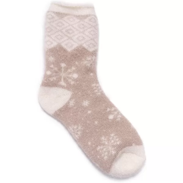 MUK LUKS Womens Novelty Heat Retainer Thermal Insulated SocksFairy Dust