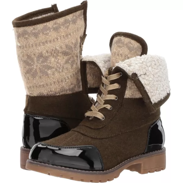 Muk Luks Womens Jandon Boots FashionGreen