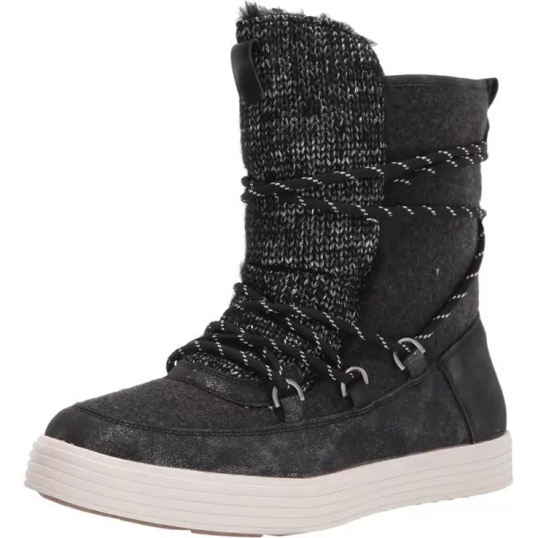 MUK LUKS Womens Jacey BootBlack FashionBlack