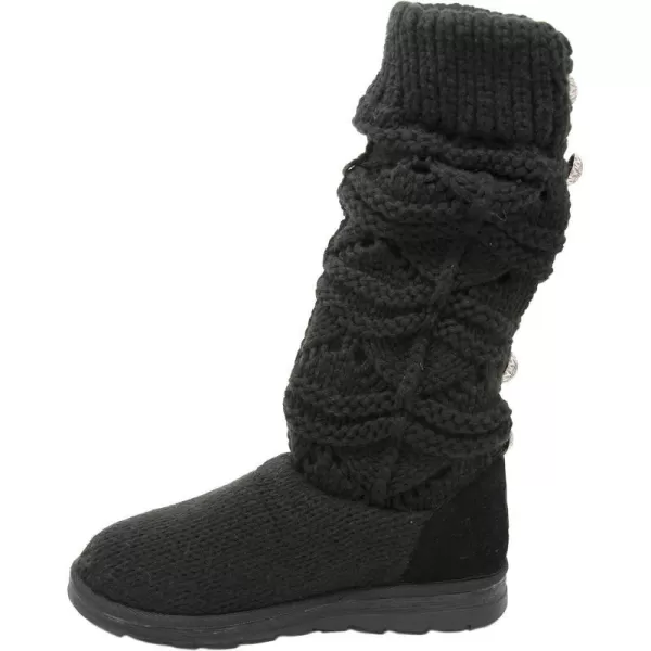 MUK LUKS Womens Jamie Boots FashionBlack