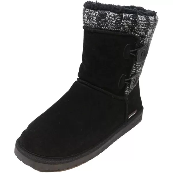 MUK LUKS Womens Matilda Boots FashionBlack