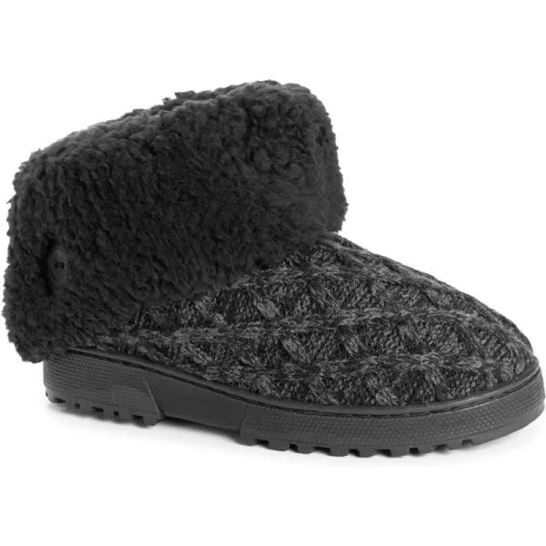 MUK LUKS Womens Meilani SlipperBlack