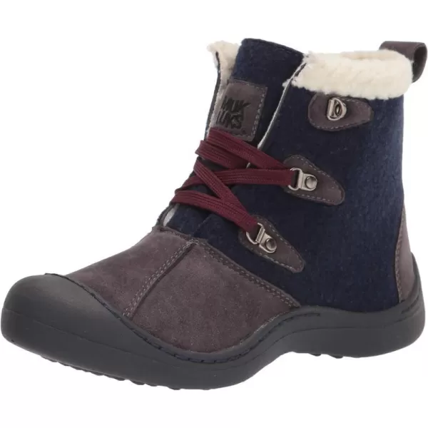 MUK LUKS Womens Melissa SnowbootNavy Snow BootNavy