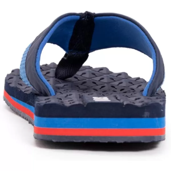 MUK LUKS Mens Chill Cooler ThongNavy FlipFlopCooler Navy