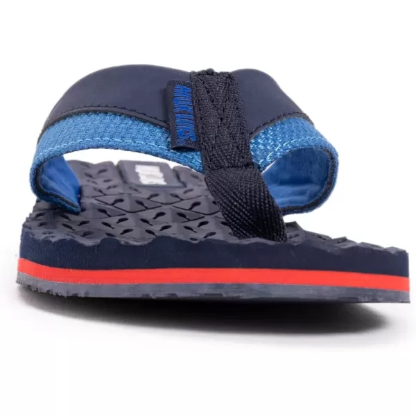 MUK LUKS Mens Chill Cooler ThongNavy FlipFlopCooler Navy