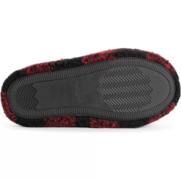 MUK LUKS Womens Maven SlippersRed Bufflo Check