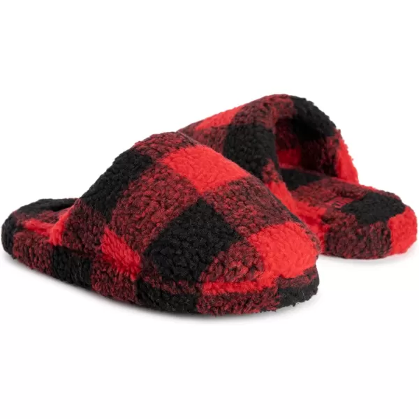 MUK LUKS Womens Maven SlippersRed Bufflo Check