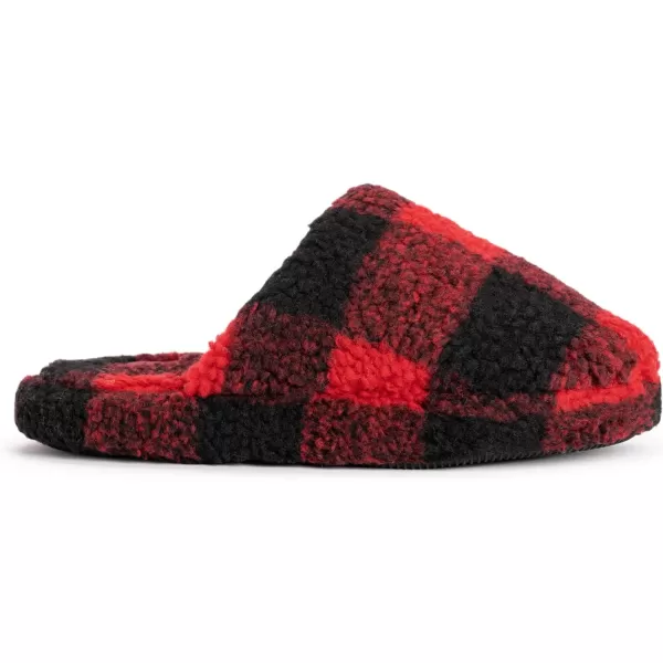 MUK LUKS Womens Maven SlippersRed Bufflo Check