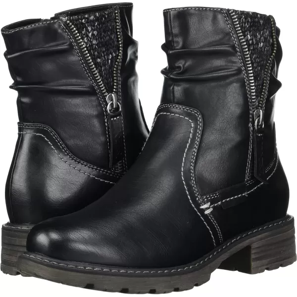 MUK LUKS Mens Lukees Womens Logger Calgary Boots FashionBlack