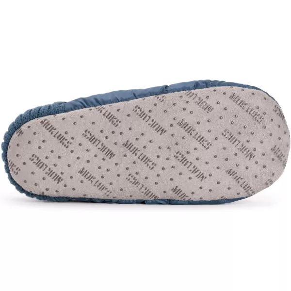 MUK LUKS UnisexAdult Quilted Bootie SlippersNiagara