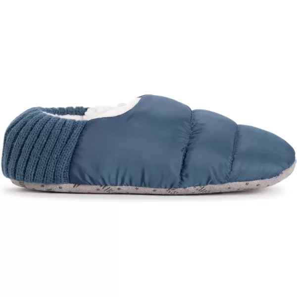 MUK LUKS UnisexAdult Quilted Bootie SlippersNiagara