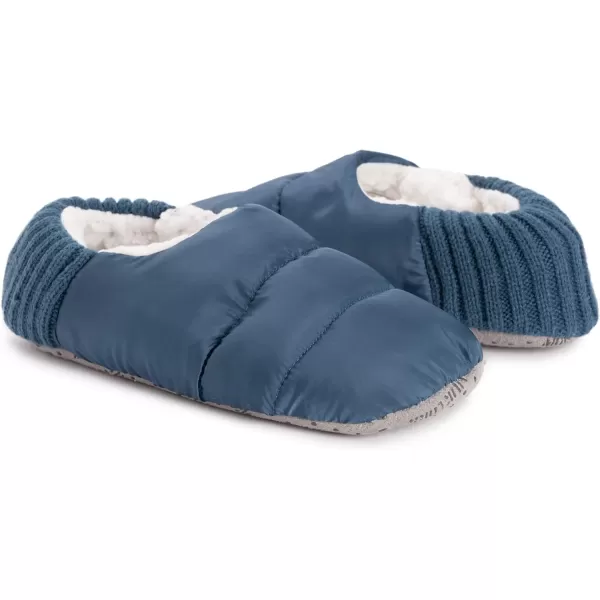 MUK LUKS UnisexAdult Quilted Bootie SlippersNiagara