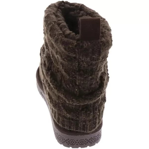 MUK LUKS Womens Laurel BootBrown Java