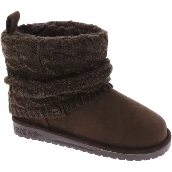 MUK LUKS Womens Laurel BootBrown Java