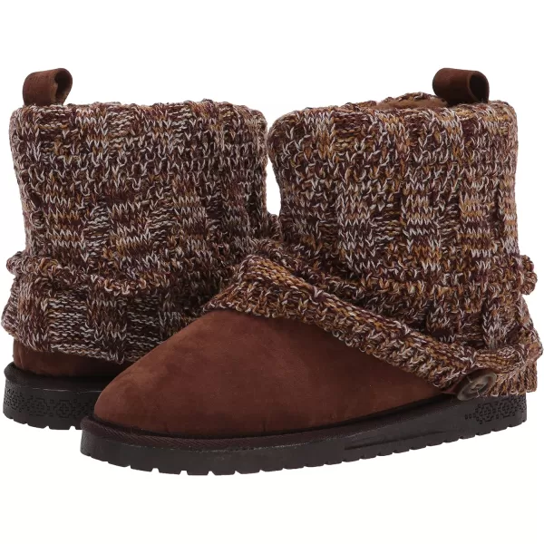 MUK LUKS Womens Laurel BootChestnut