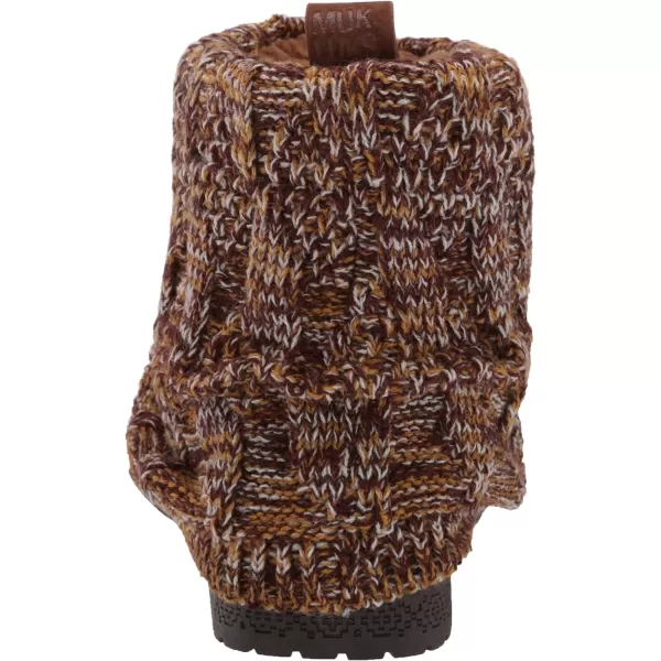 MUK LUKS Womens Laurel BootChestnut