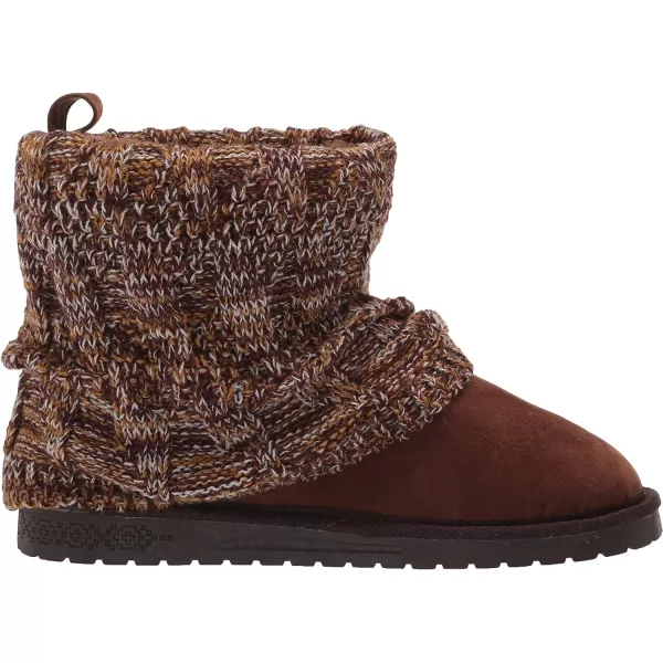 MUK LUKS Womens Laurel BootChestnut