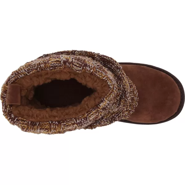 MUK LUKS Womens Laurel BootChestnut