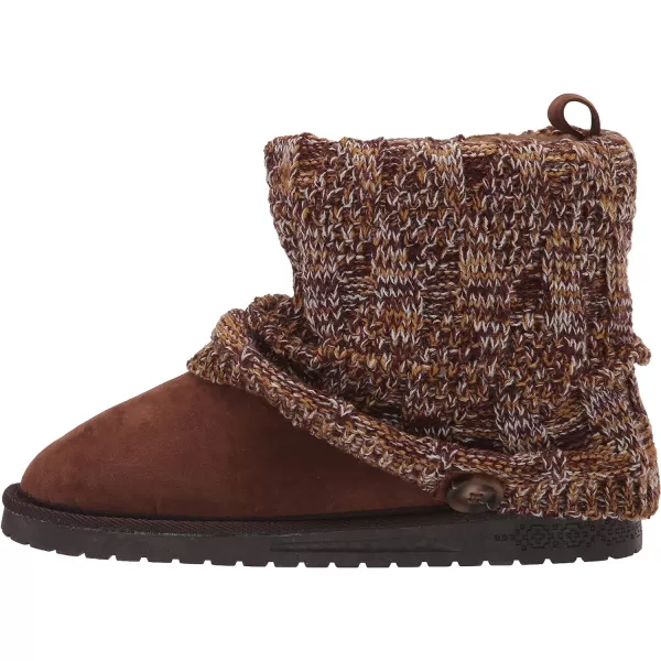 MUK LUKS Womens Laurel BootChestnut